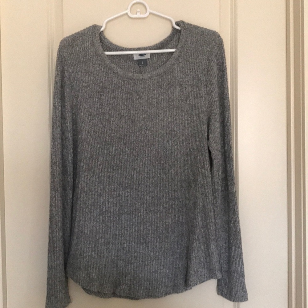 Gray Sweater